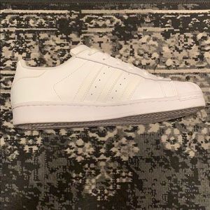 Adidas Superstars Cloudfoam All White